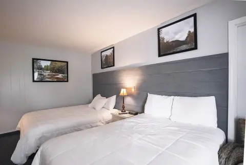 Queen and Full Bed 204 at Scenic Inn