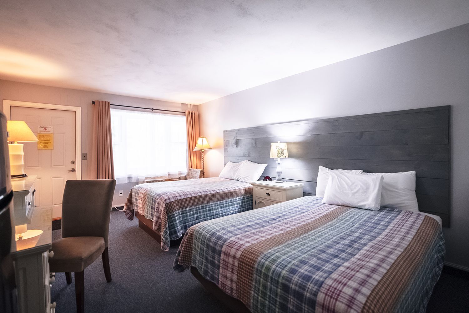 Queen and Double Bed 205 at Scenic Inn